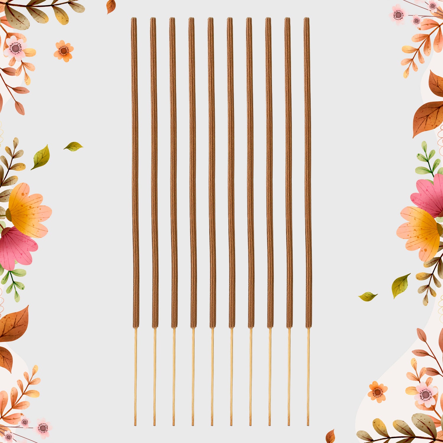 Big Blue Ocean Premium Incense Sticks  Agarbatti (10 Pcs Sticks  40 Cm  Stand Not Included) Big Blue Ocean Premium Incense Sticks  Agarbatti (10 Pcs Sticks  40 Cm  Stand Not Included)